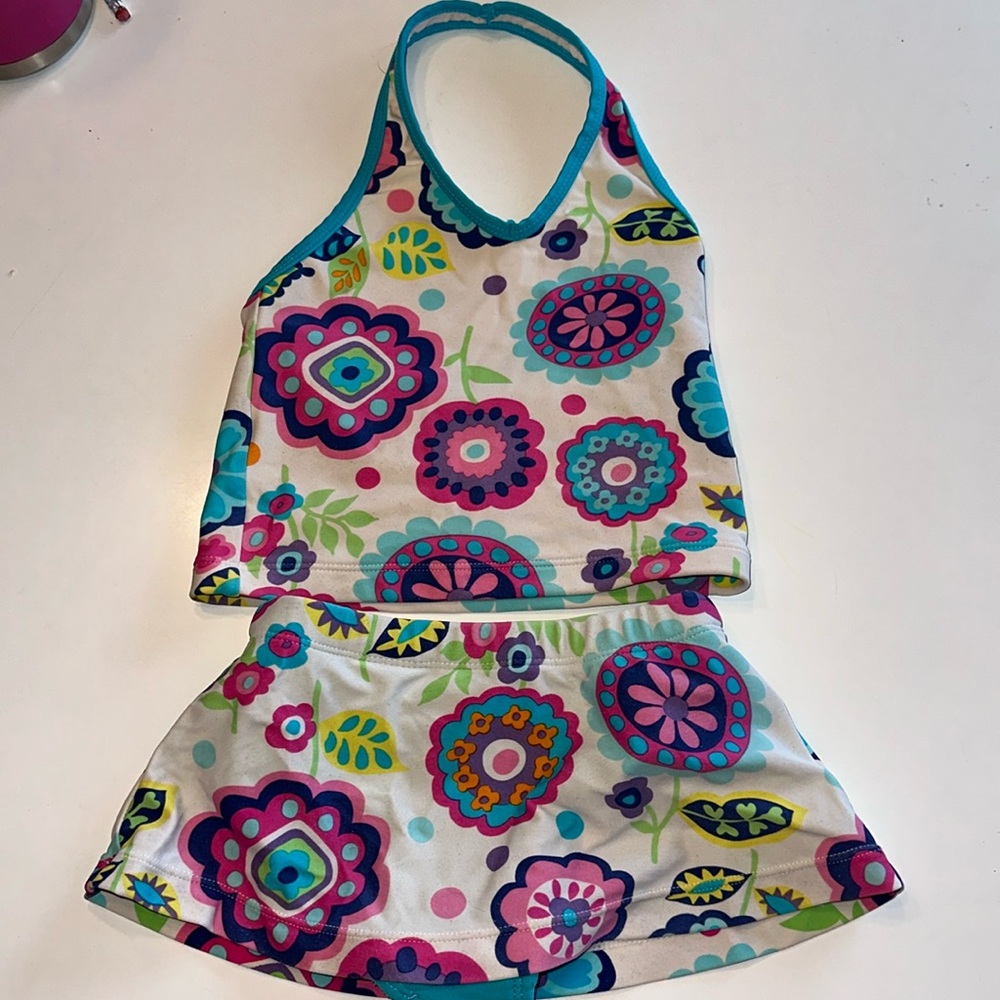 Hanna Andersson 2 piece bathing suit